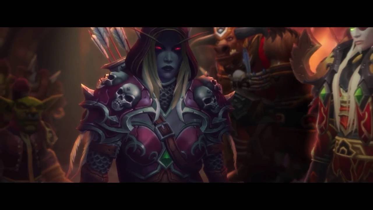 Сильвана и Вол'джин. Новый Вождь Орды! (на русском) - YouTube