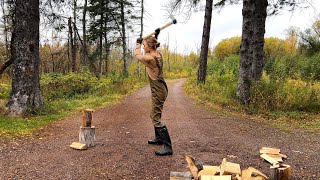 Alone in the Woods: preparing the homestead and cottage for winter