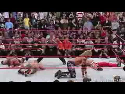 WWE Backlash 2007 John Cena Vs Randy Orton Vs Edge Vs Shawn Michaels 720p HD 2