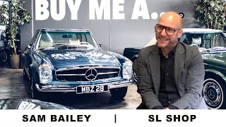 Which Mercedes Benz SL Is The Best? w.Sam Bailey | SL Shop