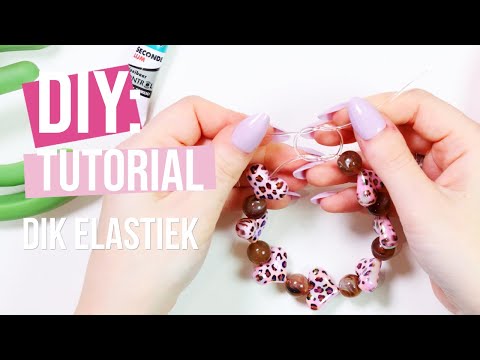 DIY - Dik elastiek