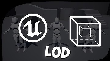 Как настроить LOD в Unreal Engine 4 (Настройка уровня детализаций у объектов на расстояние)