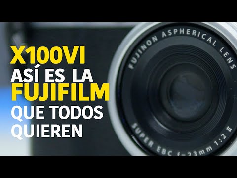 Probamos la Fujifilm X100VI: así es la cámara que todo el mundo quiere