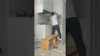 Working Out Kitchen Cabinetry