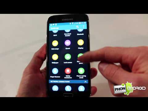 Samsung Galaxy S5 Prise en main - par Phonandroid.com