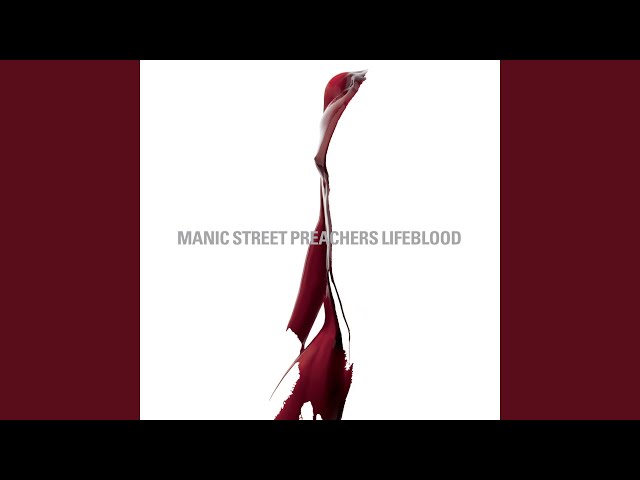 MANIC STREET PREACHERS - A SONG OF DEPARTURE