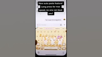 How to spam fastest with Facemoji Keyboard!