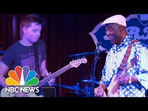 Buddy Guy Mentors Quinn Sullivan The Next Generation Nbc News Youtube