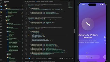 🚀 Authentication Flow Demo – Flutter + Node.js + MongoDB 💻📱