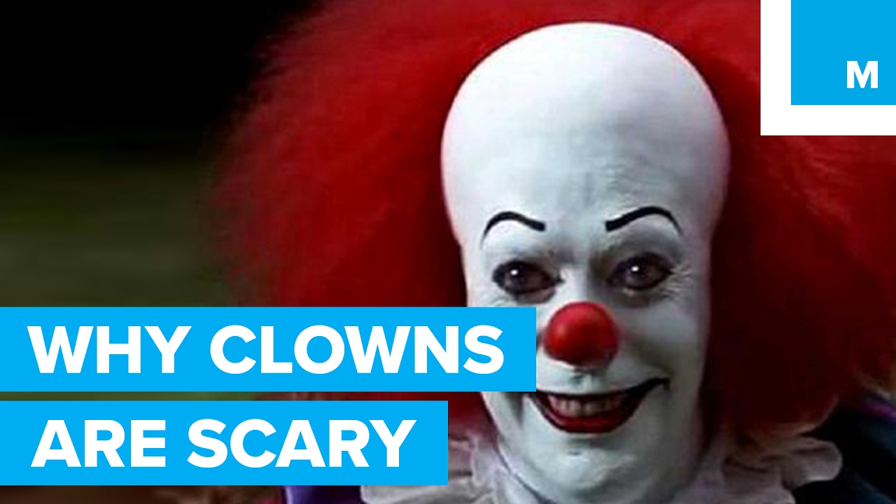 Why Some People are Scared of Clowns   Sharp Science