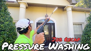 HOW TO SOFT WASH A HOUSE (START TO FINISH)