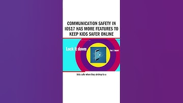 Communication Safety in iOS17 has more features to keep kids safer online