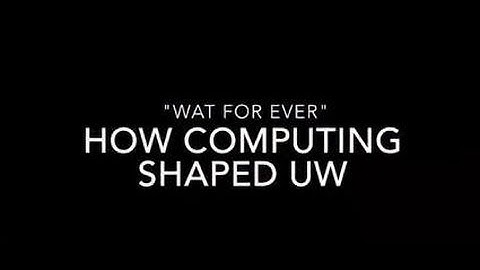 The University of Waterloo