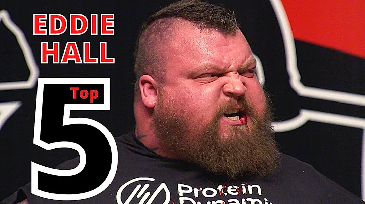 EDDIE HALL - Greatest Feats of STRENGTH