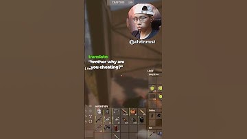 how to counter raid with style #rust #rustpvp #rustgame