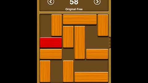 Unblock me solutions Original free level 58