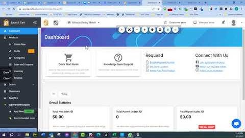 How To Archive Your Launch Cart Store