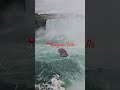 Nothing beats the thrill of being right in front of Niagara Falls 🚤🌊 #BucketList #NiagaraFalls