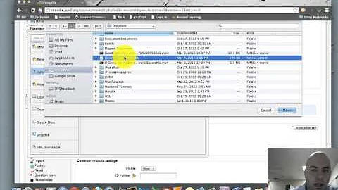 Uploading Documents to Moodle 2.2.mp4
