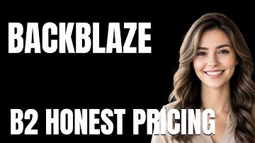 Backblaze B2 Honest Pricing Explained  What You Get for Your Money