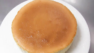 【絶妙な湯せん焼き製法】驚きのしっとり半熟スフレチーズケーキの作り方 ｜ビルソンローラーズ