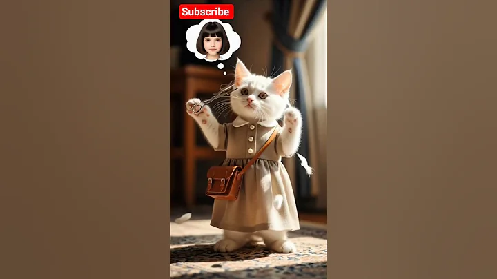 Watch the video about Bald kitten story #cat #catvideos #shorts #cartoon #story