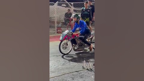 drag bike 600m arm rayong ninja 59mm open nuklong