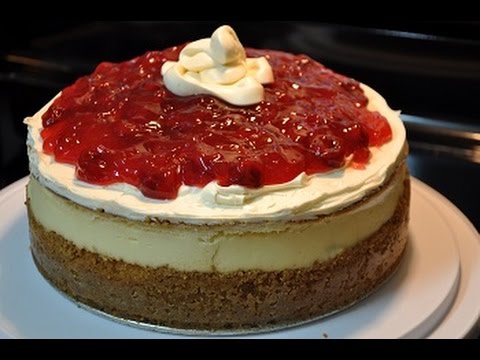 Awesome Cherry Cheesecake