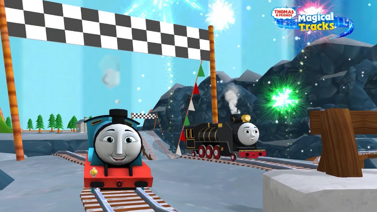 Juegos de Thomas y sus Amigos - Juega gratis online en