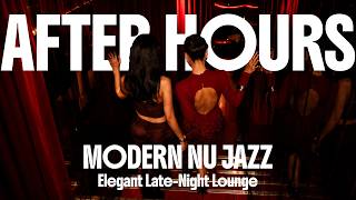 Behind The Velvet Curtain - Secret Lounge Jazz | Midnight Romance, Red Room Luxury Cocktail Ambience