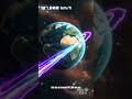 Earth's speed is incredible.