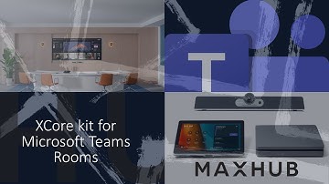 MAXHUB XCore Kit for Microsoft Teams Rooms: Unboxing and Review