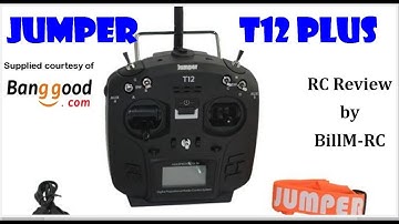 Jumper T12 Plus review - OpenTX Multi protocol Radio Transmitter