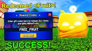 ALL NEW WORKING *FRUIT CODES* for ROBLOX BLOX FRUITS IN JUNE 2024! ROBLOX