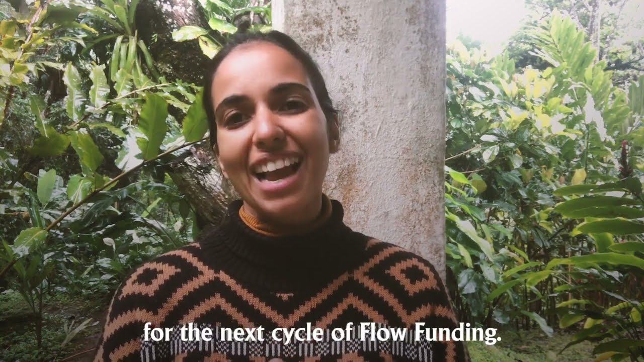 Flow Funding Stories - Aline Matulja and shared abundance