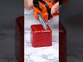 Shimmery Slime with hidden toy vs mini Chainsaw #oddlysatisfying #satisfying #satisfyingvideo #toys