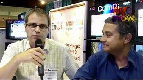 InfoComm 2011: ComQi Executives Discuss the Merger of EnQii and MiniCom