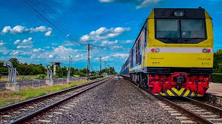 [รถไฟไทย] Freight Train No.554 Bua Yai Junction. - Map Ta Phut Locomotive CSR SDA3 / CSR No. 5113