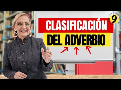 CLASIFICACIÓN del ADVERBIO con EJEMPLOS | Calificativos y determinativos | La profe Mónica