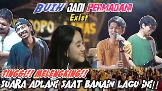 AUTO‼️MERINDING😱 SAAT DENGAR ADLANI BAWAIN LAGU 'Buih Jadi Permadani' Fix CIWI² AUTO KAGUM😍👏