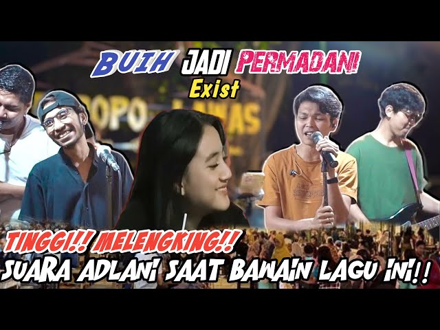 AUTO‼️MERINDING😱 SAAT DENGAR ADLANI BAWAIN LAGU Buih Jadi Permadani Fix CIWI² AUTO KAGUM😍👏 class=