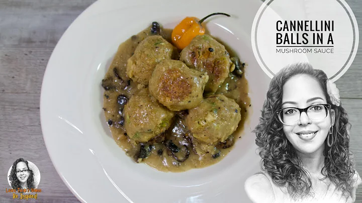 Cannellini Balls In A Mushroom Sauce