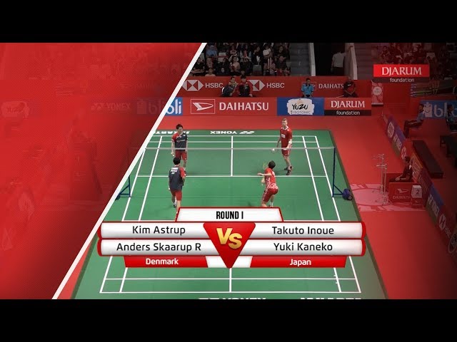 Kim Astrup/Anders Skaarup Rasmussen (Denmark) VS Takuto Inoue/Yuki Kaneko (Japan) class=