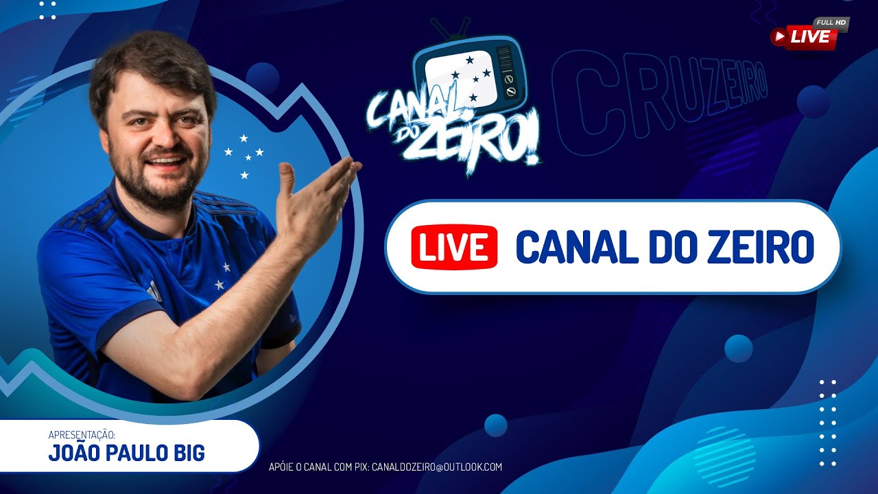 🔴LIVE - FALANDO DE CRUZEIRO