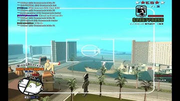 Sa-Mp - Free Running & Parkour SAMP 2012