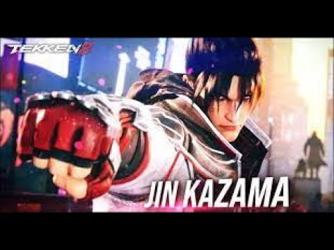 Novo trailer de Tekken 8 revela Jin Kazama em ação