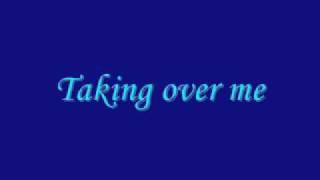 Taking Over Me by Evanescence ~Lyrics~