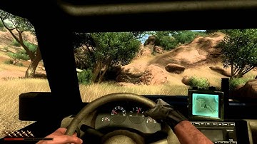 Far Cry 2 - GTX560 (non TI) max settings 3GHZ Core 2 Duo gameplay