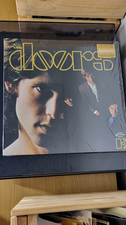 The Doors Self Titled Album 1967 #vinyl #thedoors #60smusic #60s #psychedelicrock #records
