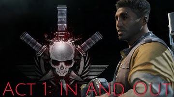 Gears Of War 4: "Act 1: In And Out" On Inconceivable!!!